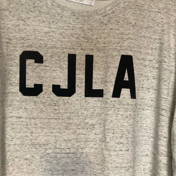 CJLA Sweatshirt by Carly Jean Los Angeles - Picture 3 of 12